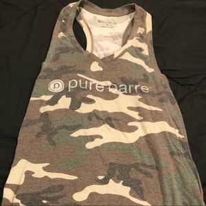 Pure Barre Camo Tank
